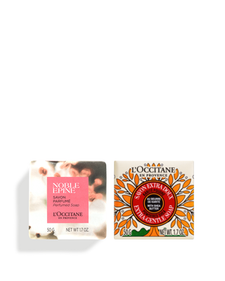 Sabonetes Noble Epine e Karite Powdered 50g (Venc. 05/2026)